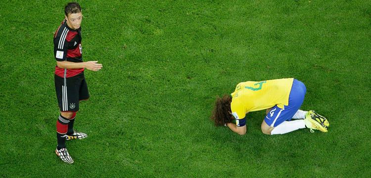 لويز، اوزيل، ألمانيا، البرازيل، المانيا